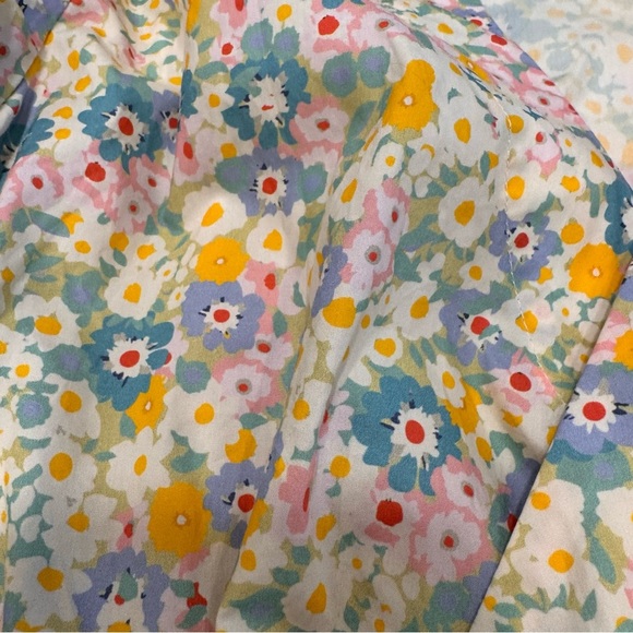 Lovers and Friend Women’s Wyatt Top in Catherine Floral. Cropped, size S - Picture 8 of 11